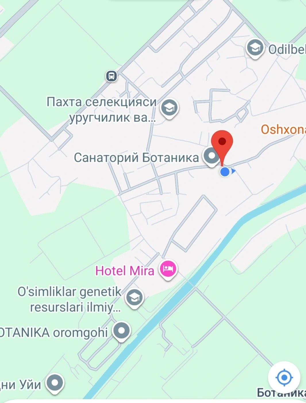 Санаторий БОТАНИКА